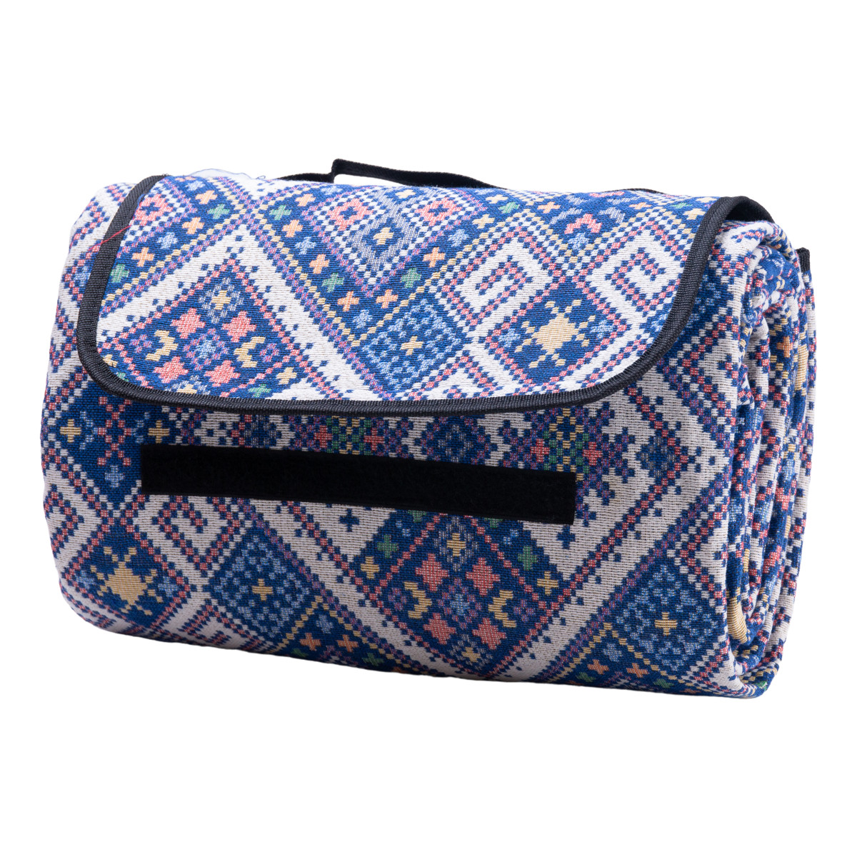 Килимок для пікніка жакардовий, синій LU012BL