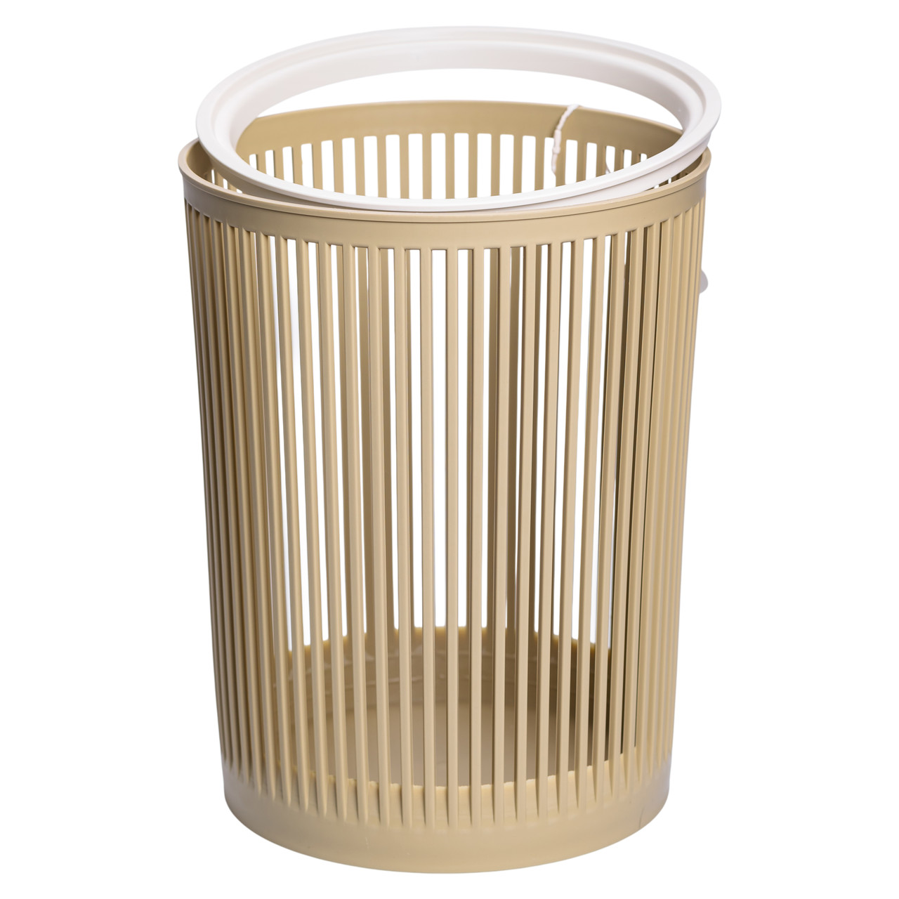 Кошик для сміття пластиковий в офіс для паперу 8 (л) кошик під сміття відро для сміття Коричневий HP-45-8OL