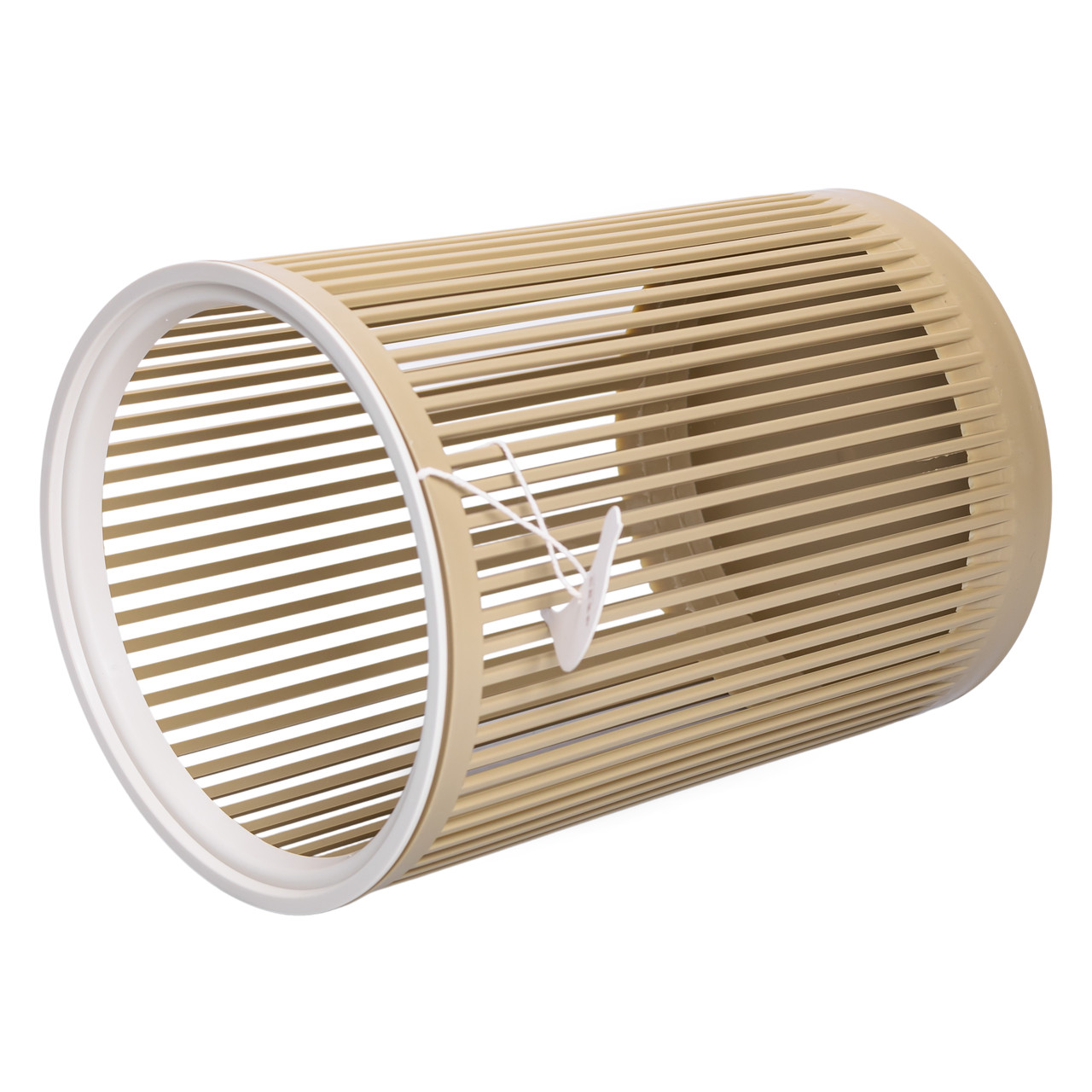 Кошик для сміття пластиковий в офіс для паперу 8 (л) кошик під сміття відро для сміття Коричневий HP-45-8OL