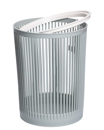 Кошик для сміття пластиковий в офіс для паперу 8 (л) кошик під сміття відро для сміття Зелений HP-45-8GR