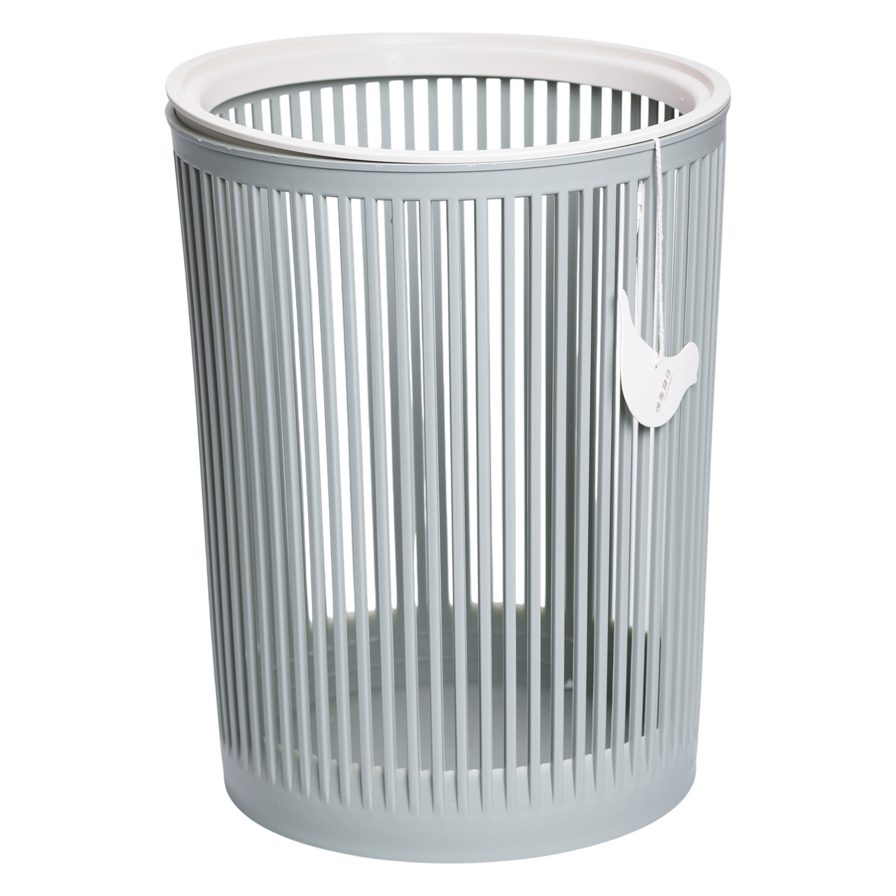 Кошик для сміття пластиковий в офіс для паперу 8 (л) кошик під сміття відро для сміття Зелений HP-45-8GR