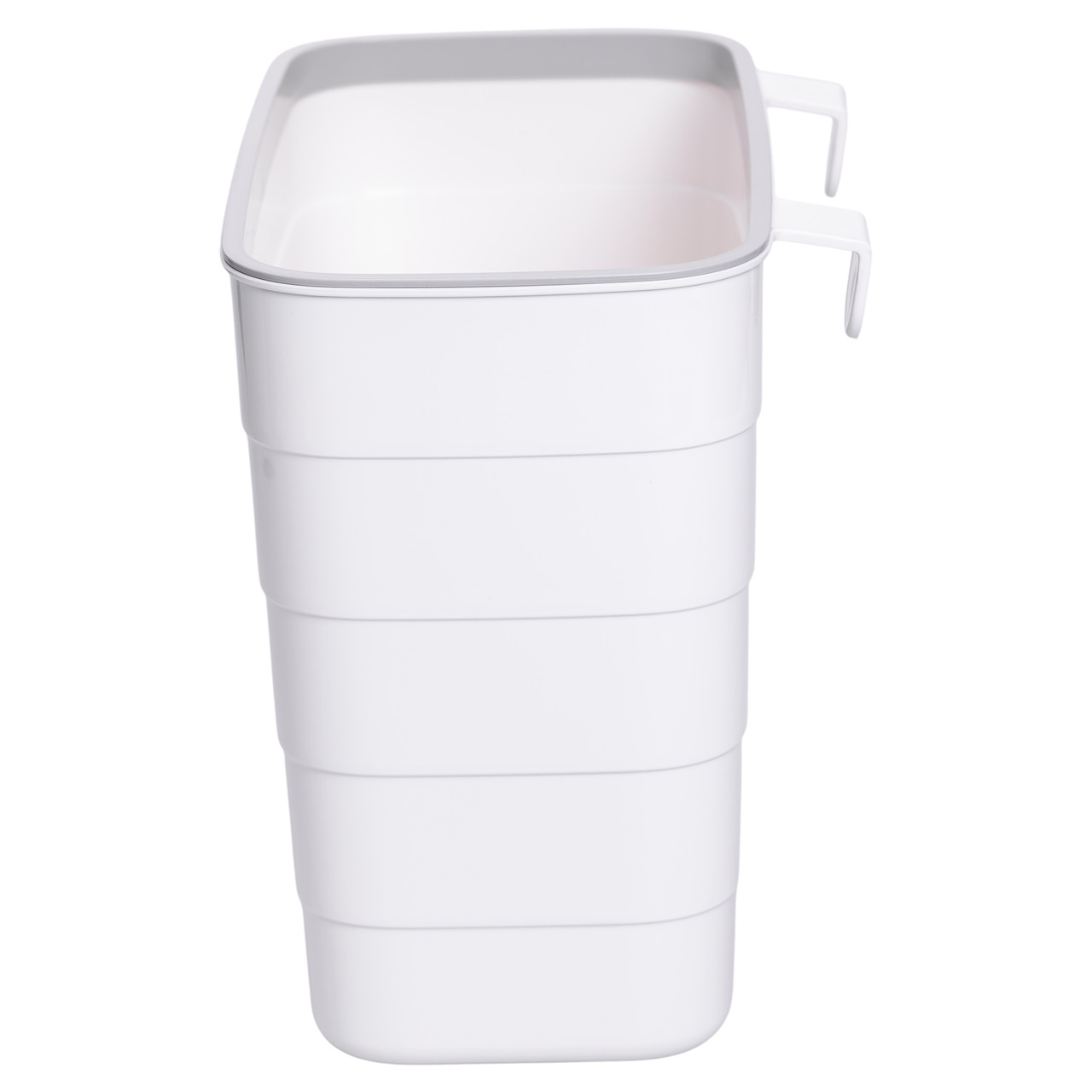 Відро для сміття на дверцята 6 (л) відро для сміття пластикове навісне Білий HP-45-18W