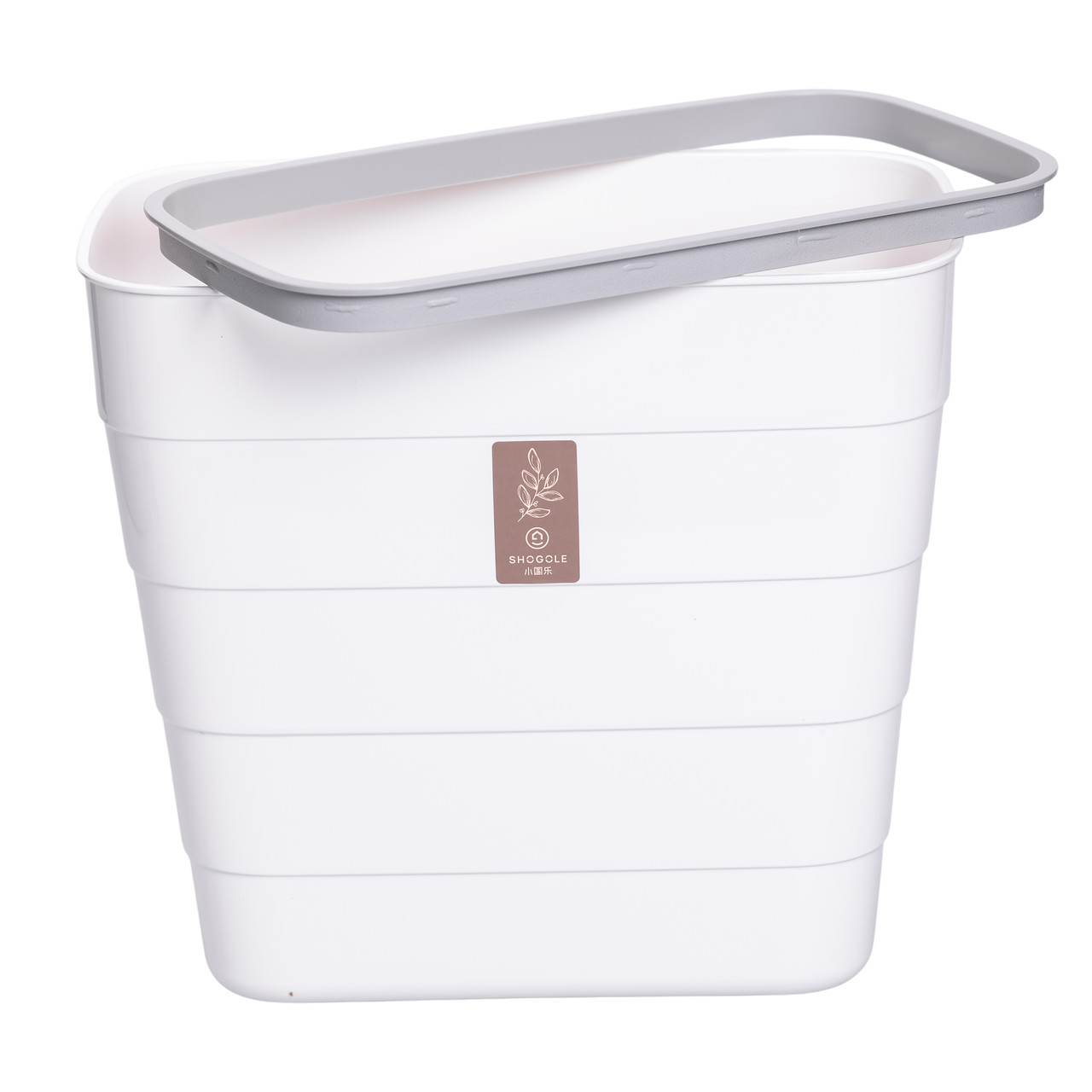 Відро для сміття на дверцята 6 (л) відро для сміття пластикове навісне Білий HP-45-18W