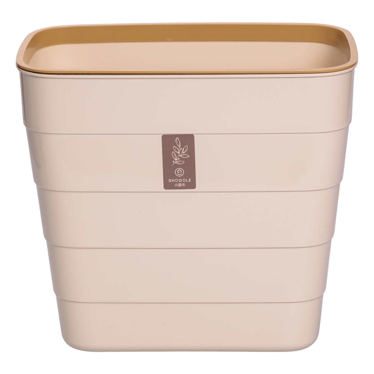 Відро для сміття на дверцята 6 (л) відро для сміття пластикове навісне Бежевий HP-45-18BE