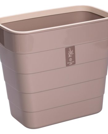 Відро для сміття на дверцята 6 (л) відро для сміття пластикове навісне Коричневий HP-45-18CR