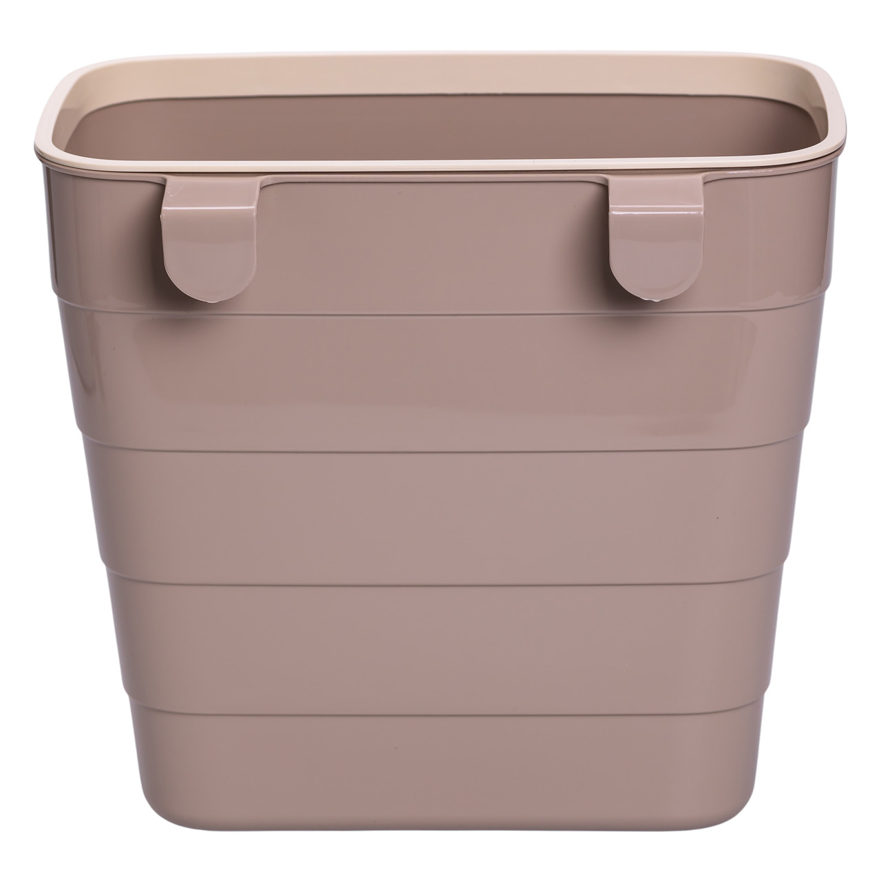 Відро для сміття на дверцята 6 (л) відро для сміття пластикове навісне Коричневий HP-45-18CR