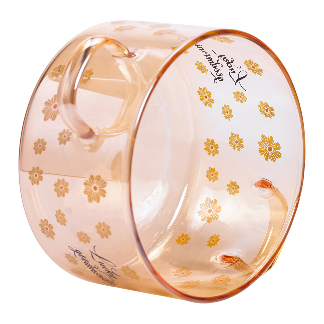 Скляна каструля прозора з кришкою 1.5 (л) жаростійка HP-33-2