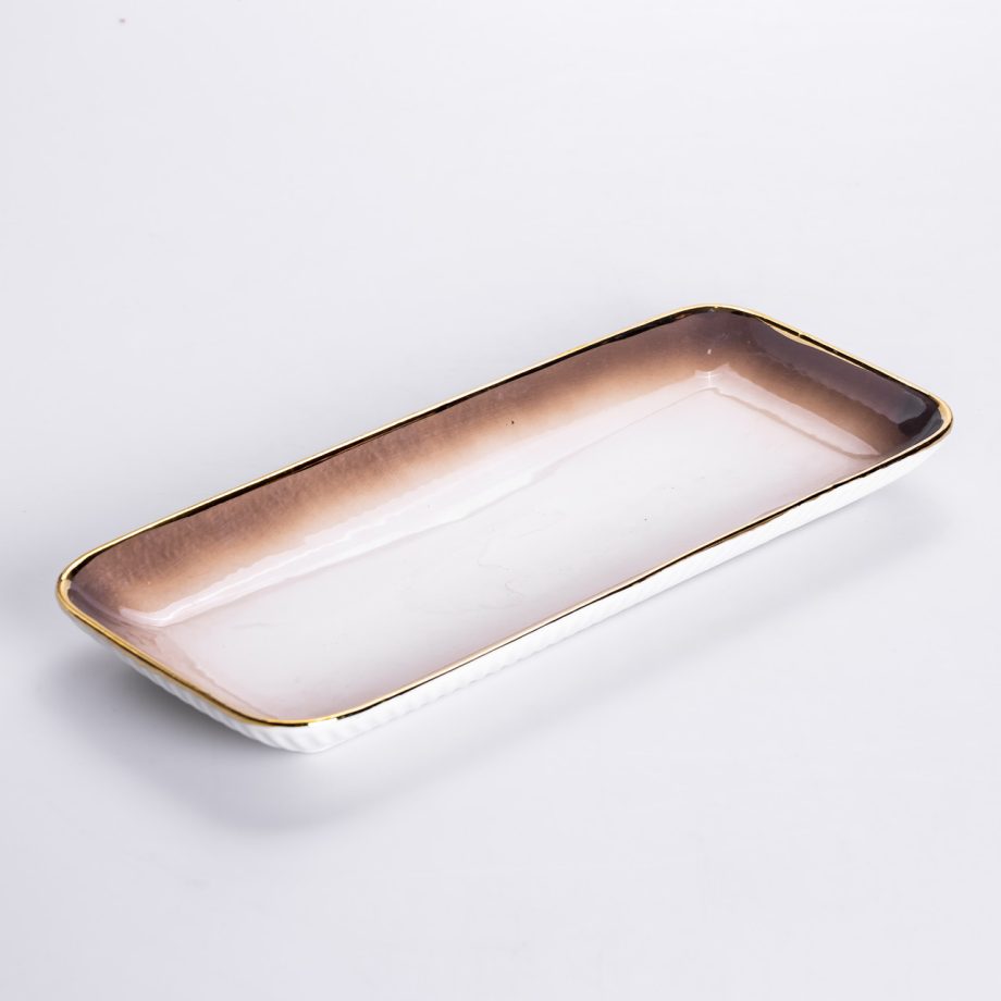 Столовий сервіз на 6 осіб з порцеляни 32 предмети Золотий HP-26-13GOLD