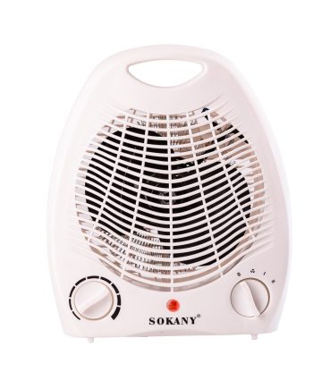 Тепловентилятор Sokany SK1650 2000W электрический белый