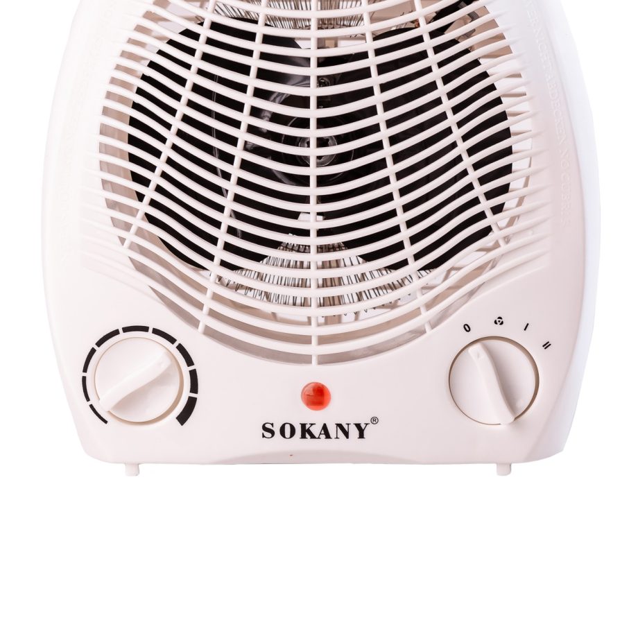 Тепловентилятор Sokany SK1650 2000W электрический белый