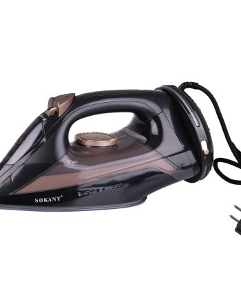 Праска Sokany SK-286 2600W парова чорний
