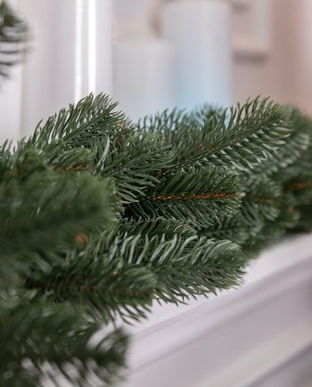 Хвойна лита гірлянда 2 м зелена гілки ялинки TD-BRNCHGR2