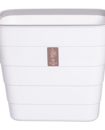 Відро для сміття на дверцята 6 (л) відро для сміття пластикове навісне Білий HP-45-18W