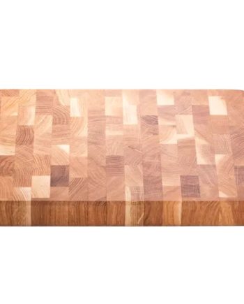 Дошка для нарізання обробна 30×20 см Доміно з ясена Lugi C50W200300Y