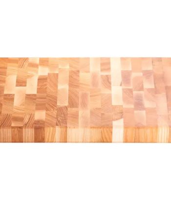 Дошка для нарізання обробна 45x25 см Доміно з ясена Lugi C52W250400Y