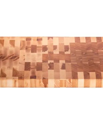 Дошка для нарізання обробна 45×30 см Доміно з ясена Lugi C53W300450Y