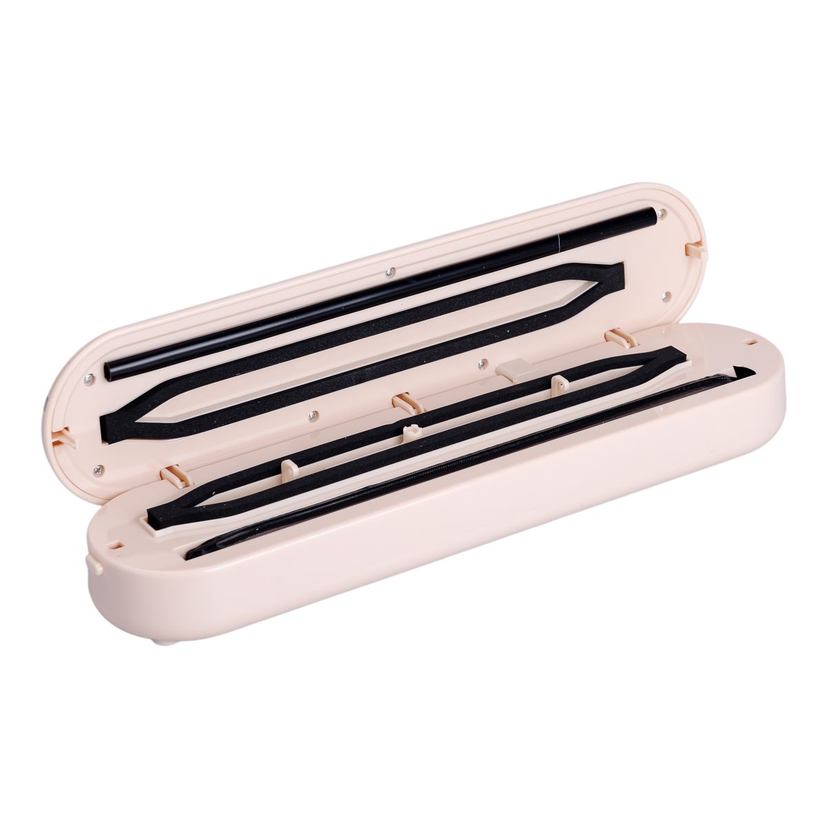 Вакууматор побутовий для сухих і вологих продуктів 300 Вт Рожевий HP-11-2