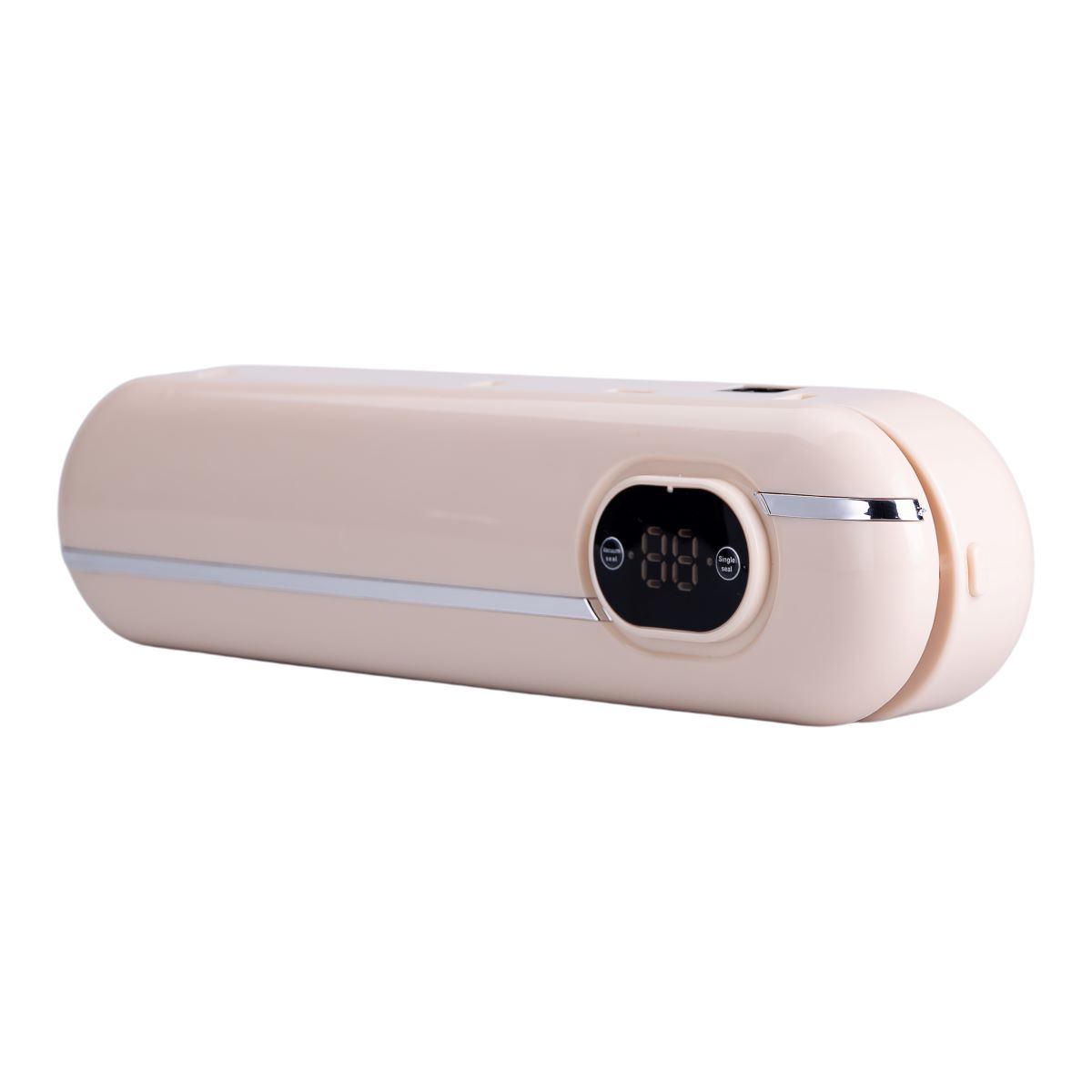 Вакууматор побутовий для сухих і вологих продуктів 300 Вт Рожевий HP-11-2