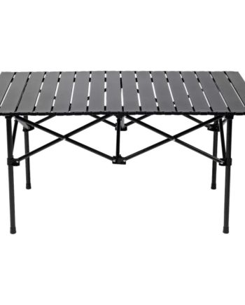 Стіл для пікніка складаний 95*55*50 см Чорний SJ-0015-2
