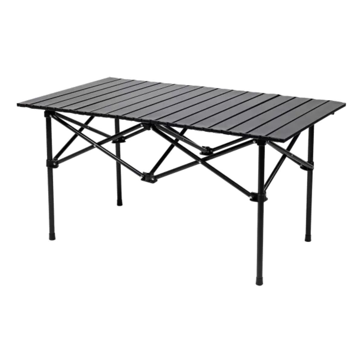 Стіл для пікніка складаний 95*55*50 см Чорний SJ-0015-2