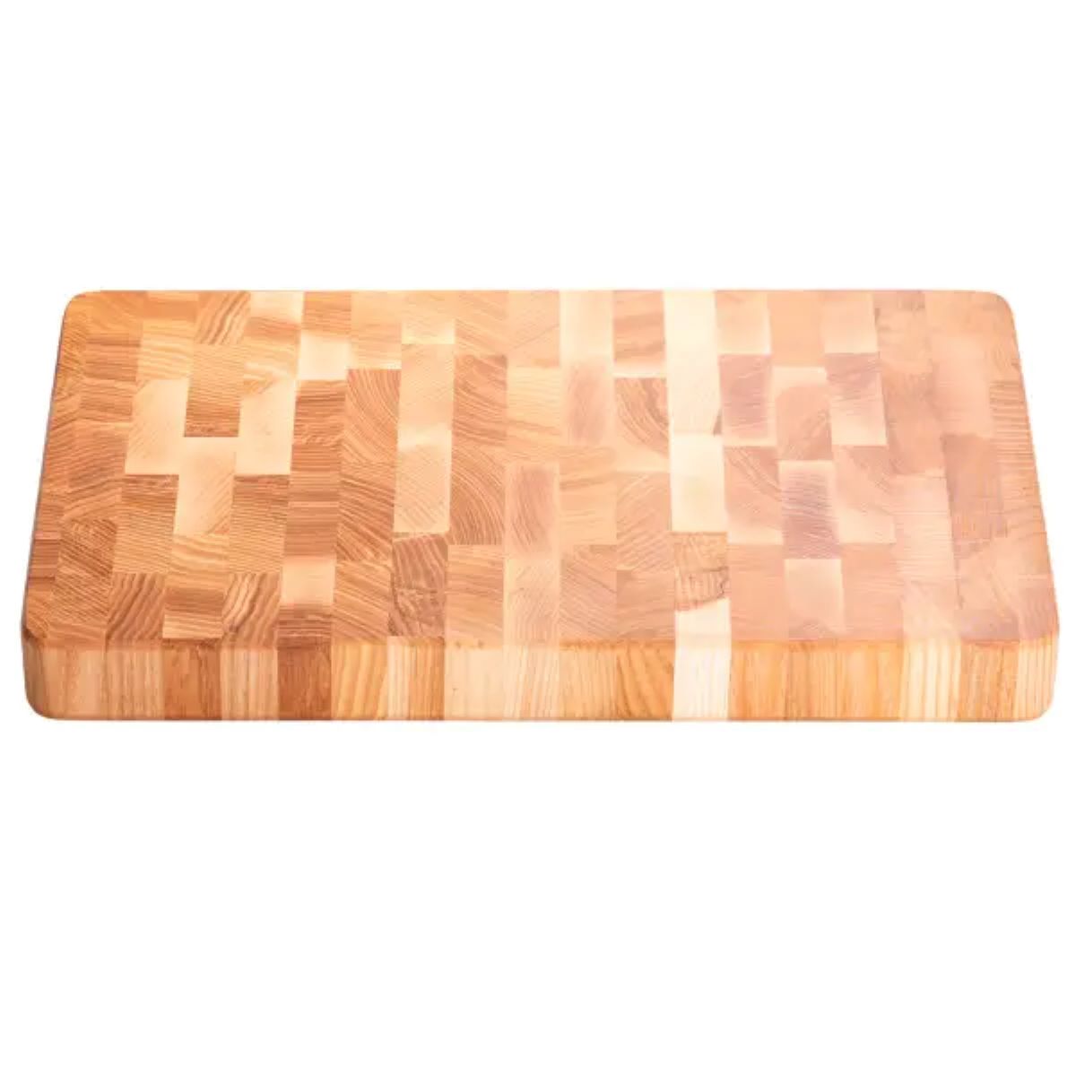 Дошка для нарізання обробна 45x25 см Доміно з ясена Lugi C52W250400Y