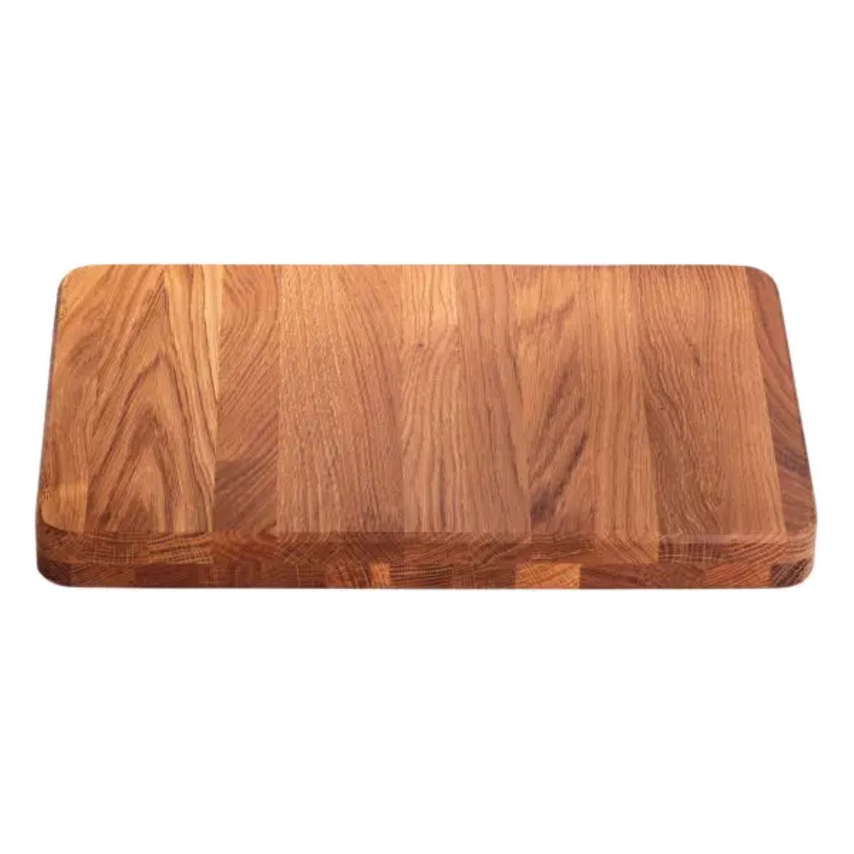 Кухонна обробна дошка дерев&apos;яна 40×25 см прямокутна Lugi C34W250400D