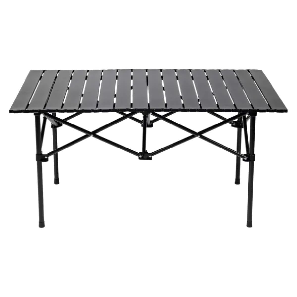 Стіл для пікніка складаний 95*55*50 см Чорний SJ-0015-2