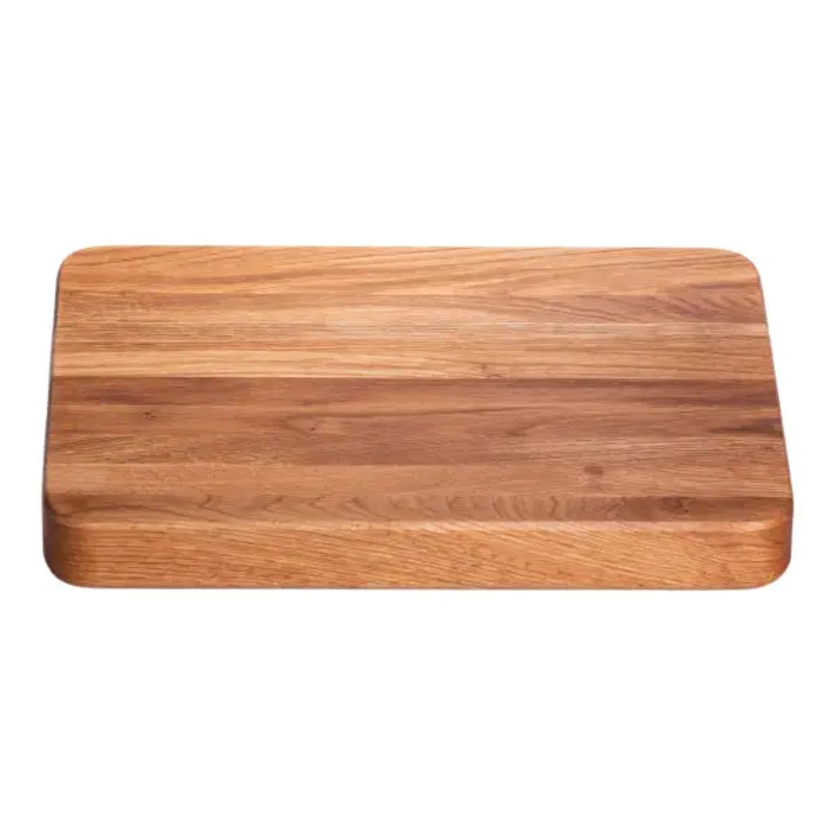 Кухонна обробна дошка дерев&apos;яна 30×20 см прямокутна Lugi C32W200300D