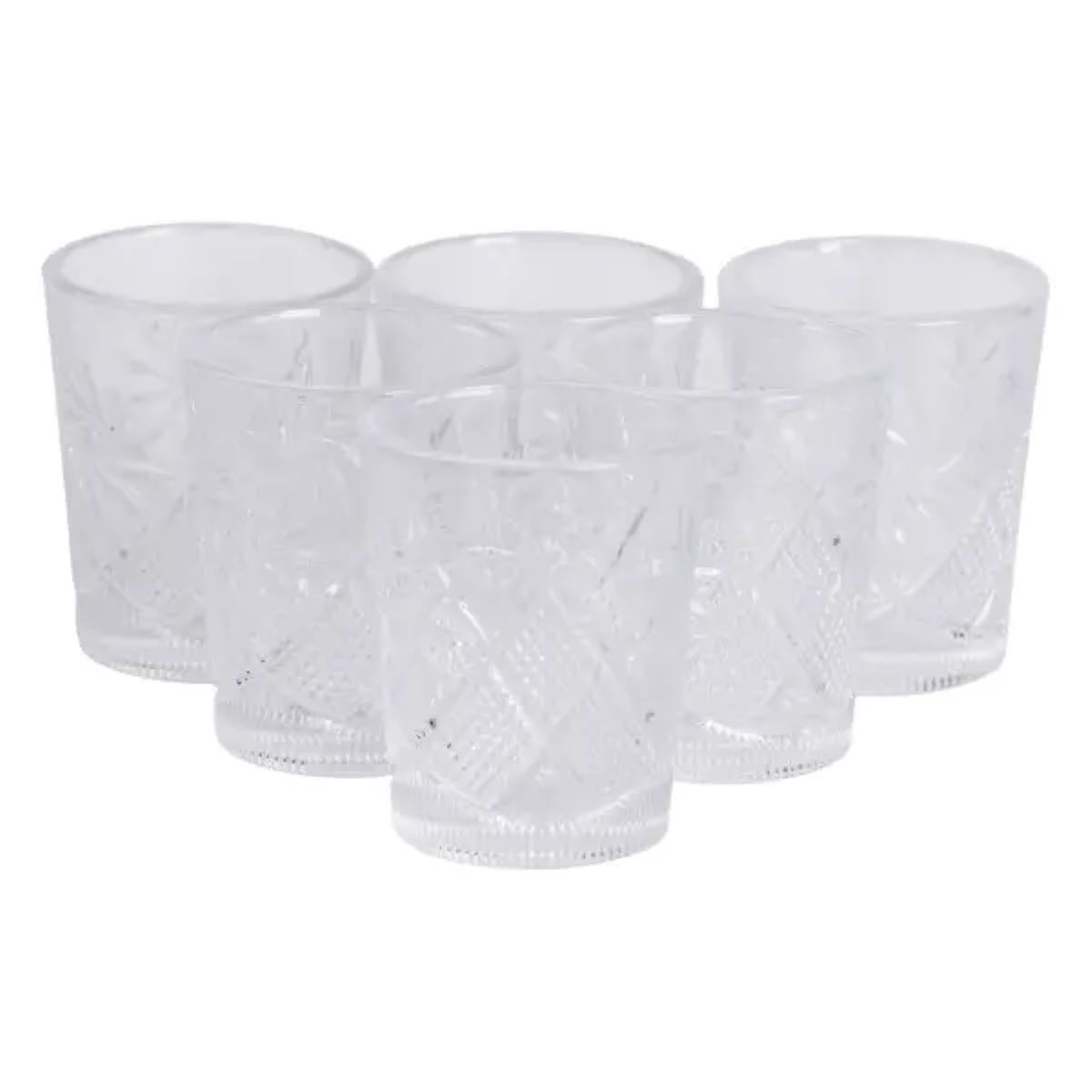 Набір стопок 6 штук 50 мл скляні HP-19-133