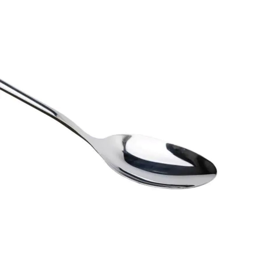Ложка сервірувальна з нержавіючої сталі велика ложка 26.5 см Срібло HP-20-13