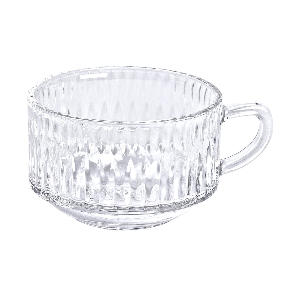 Набір скляних чашок 6 штук по 270 мл HP-YH-10C2