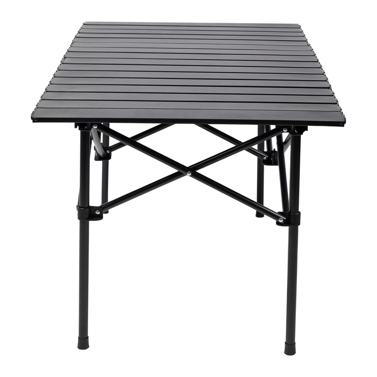 Стіл для пікніка складаний 95*55*50 см Чорний SJ-0015-2
