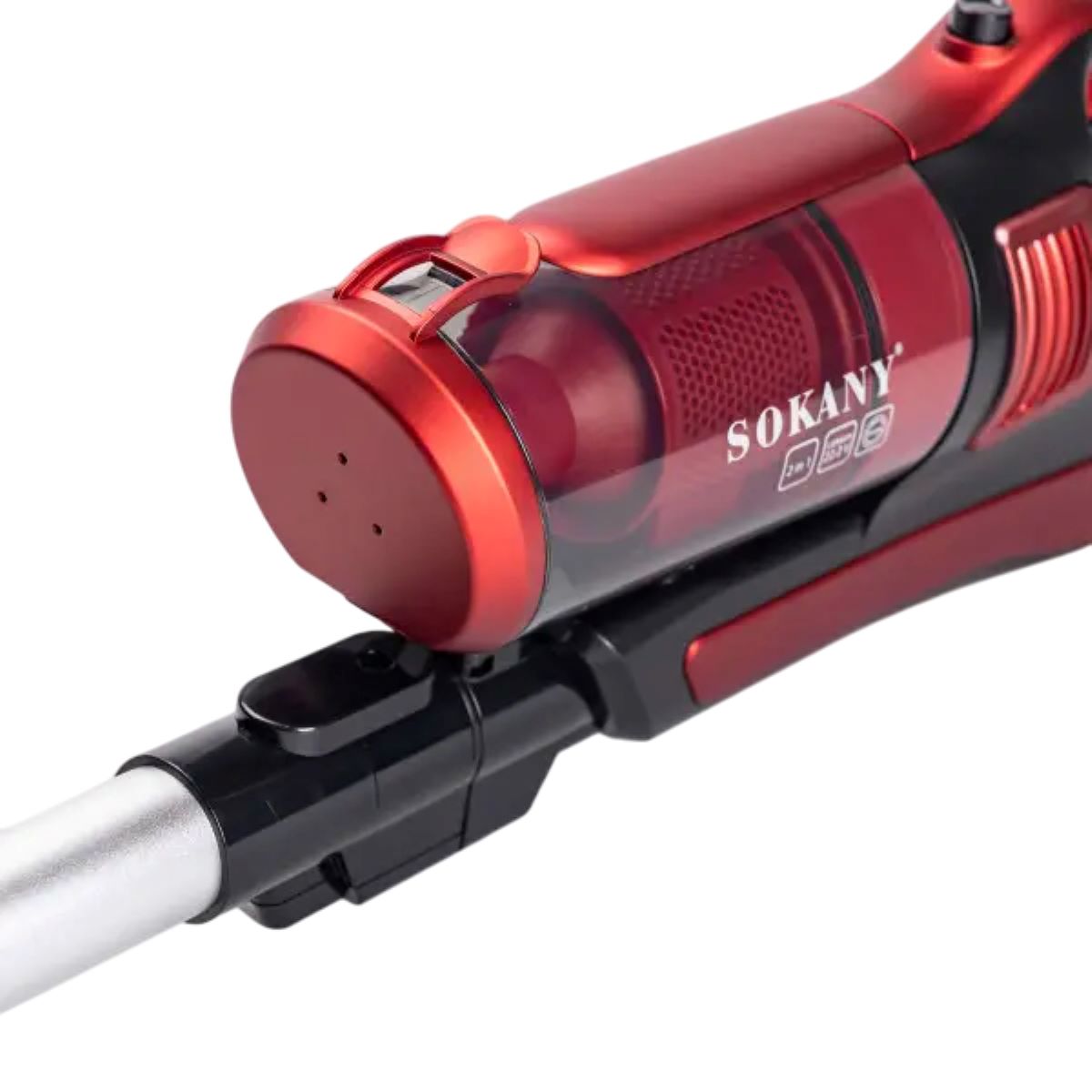 Пилосос вертикальний акумуляторний для дому 2000 Вт вакуумний пилосос ручний для сухого прибирання Sokany SK-3390