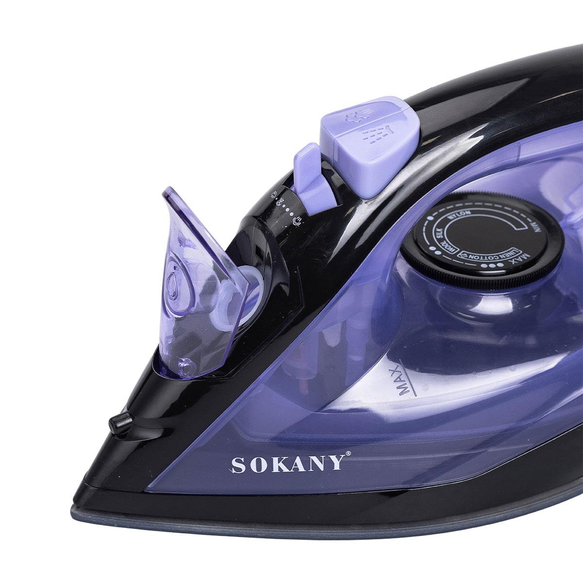 Ручна парова праска 1600 Вт з керамічним покриттям для одягу SK-11004
