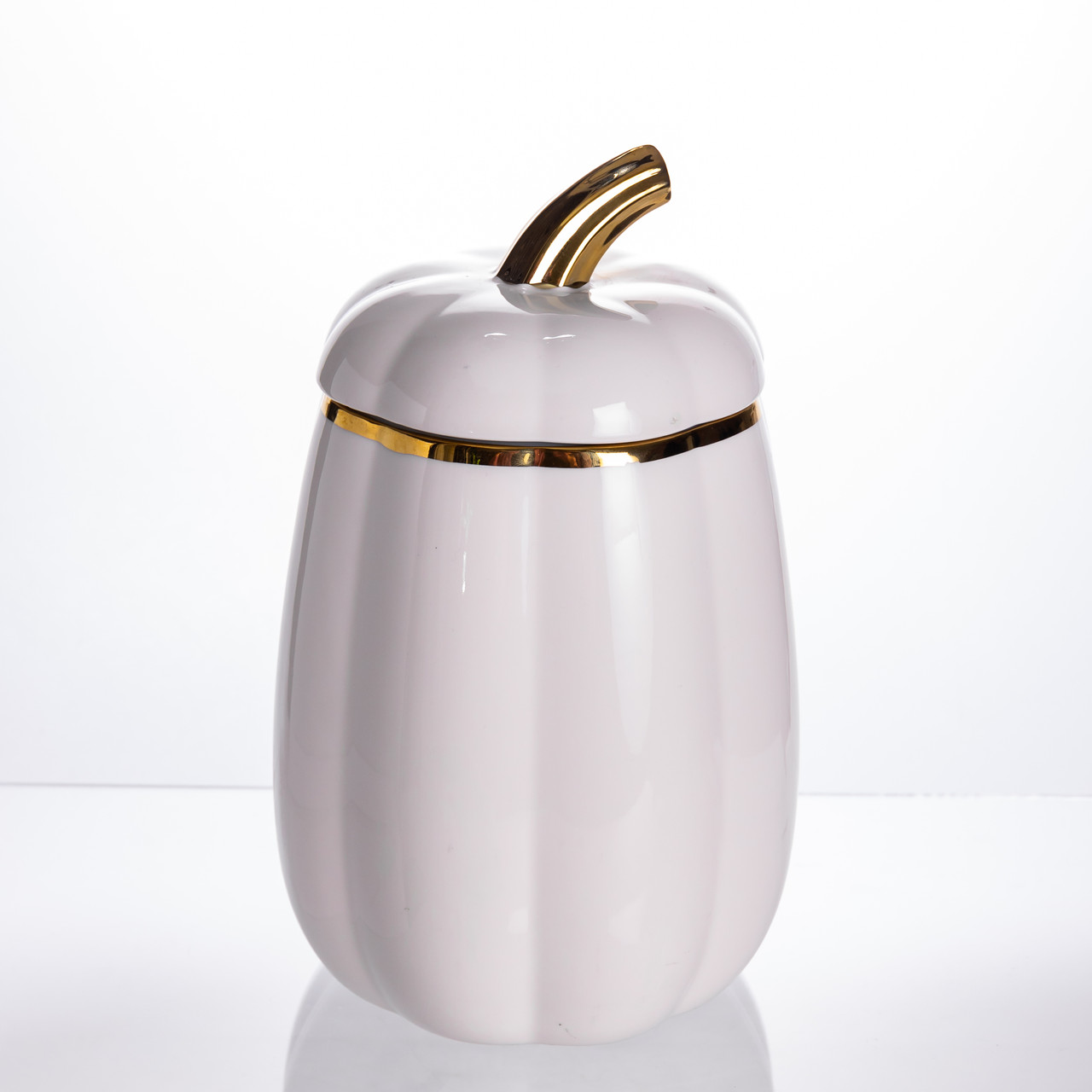 Банка для зберігання Гарбуз порцелянова 3.8 л з кришкою HP-26-3