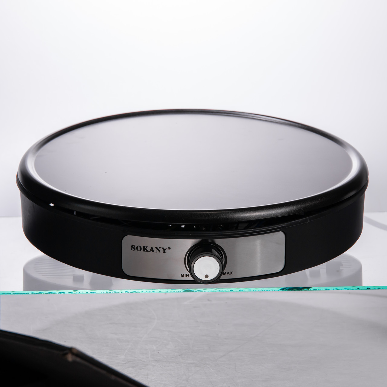 Млинниця електрична Sokany SK-08131 електромлинниця Ø37 см