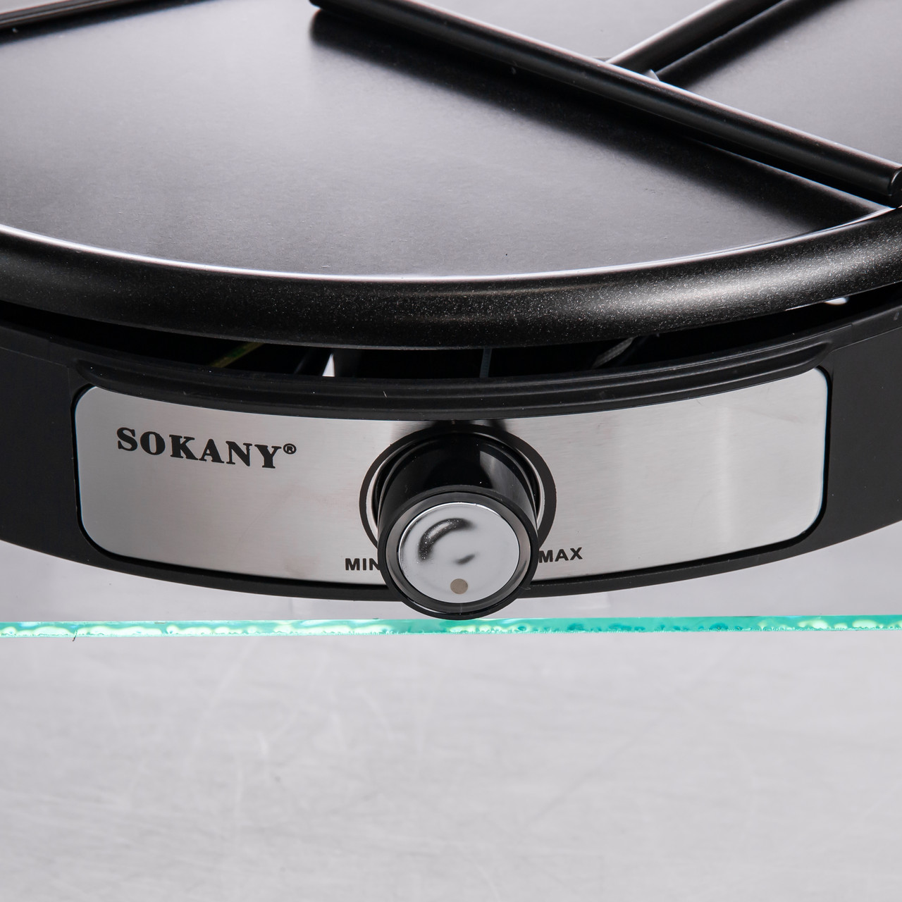 Млинниця електрична Sokany SK-08131 електромлинниця Ø37 см