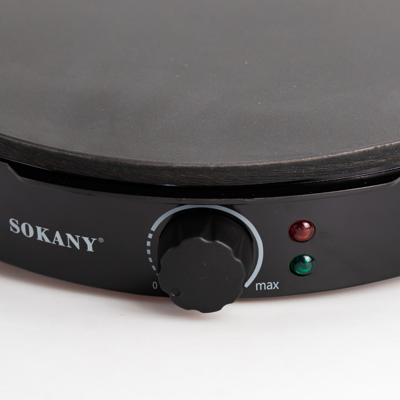 Млинниця електрична Sokany SK-BBQ-842 електромлинниця Ø30 см автоматична млинниця для дому професійна