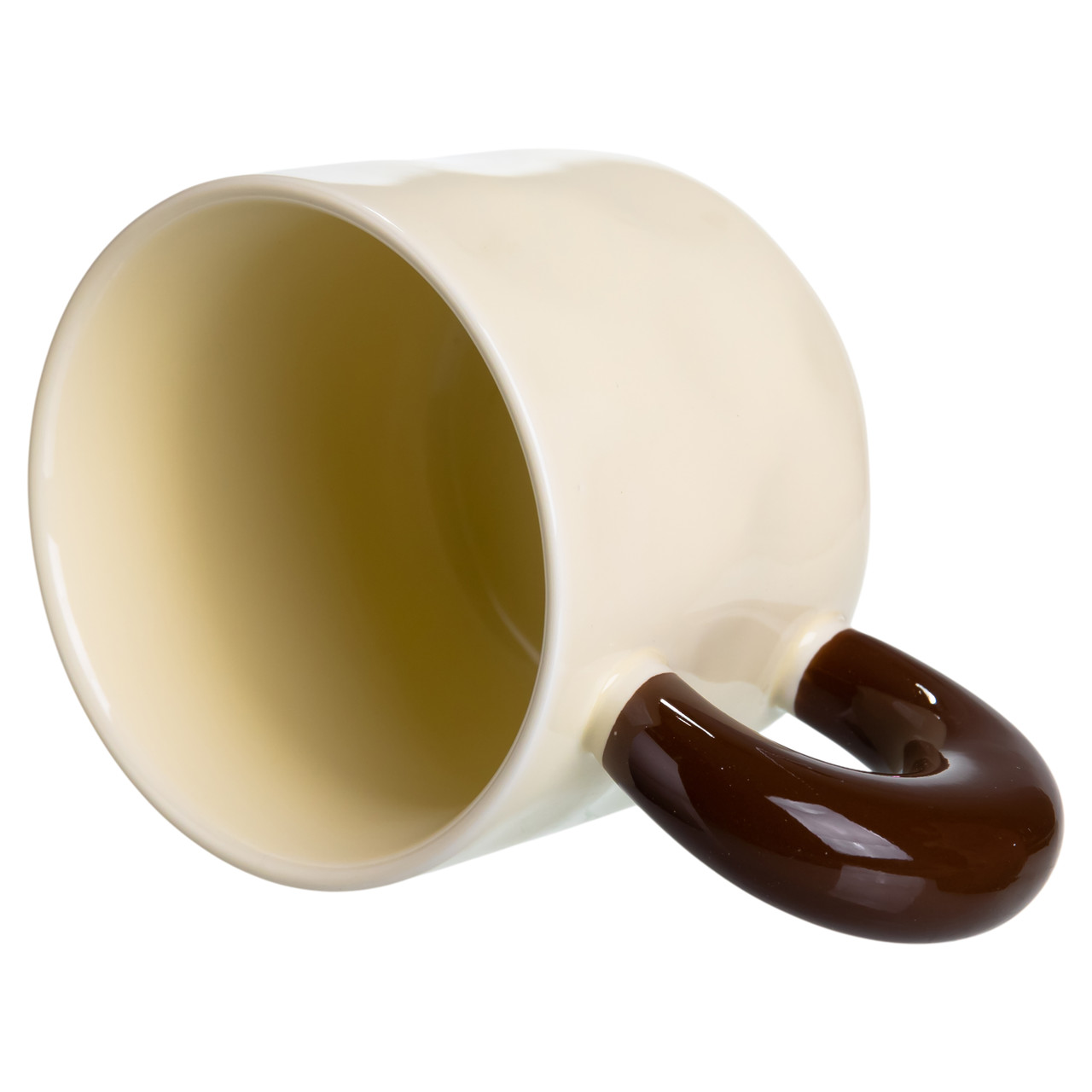 Чашка порцелянова Labubu Brighten Your Day 400 (мл) подарункова кружка прикольна чашка для дітей на подарунок FM-21D