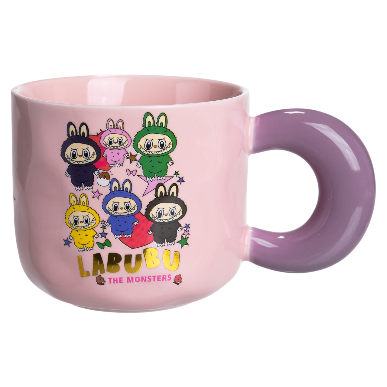 Чашка порцелянова Labubu Sweet Memories 400 (мл) подарункова кружка прикольна чашка для дітей на подарунок FM-22A