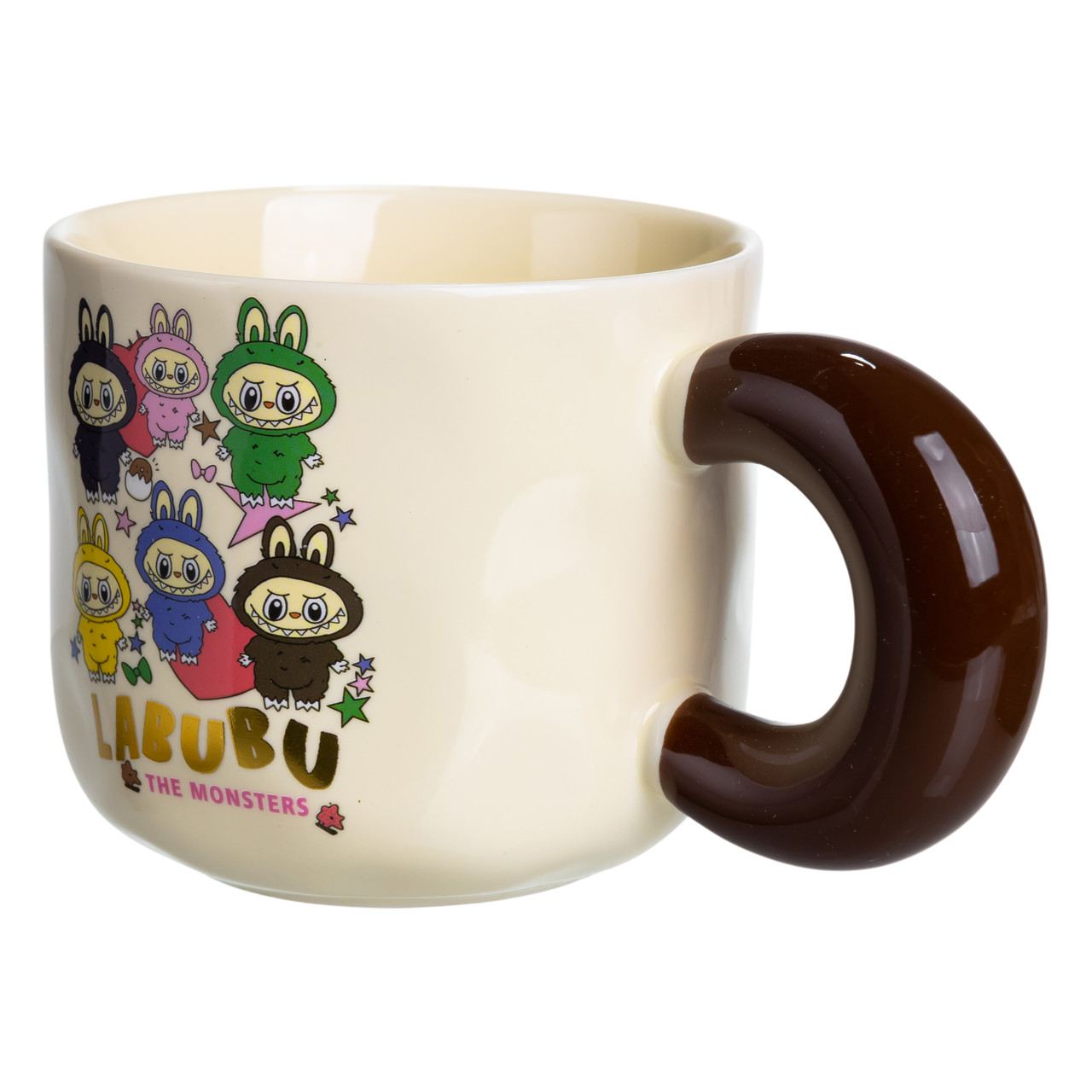 Чашка порцелянова Labubu The Monsters 400 (мл) подарункова кружка прикольна чашка для дітей на подарунок FM-21B