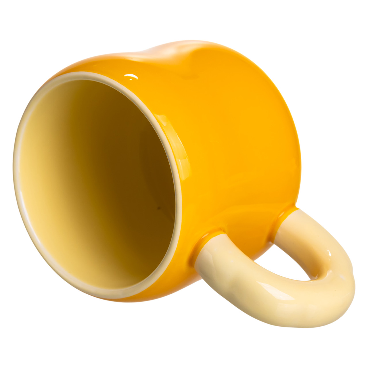 Кубок порцелянова з магнітом Sanrio 400 (мл) подарункова кружка прикольна чашка для дітей на подарунок Помаранчевий FM-37B