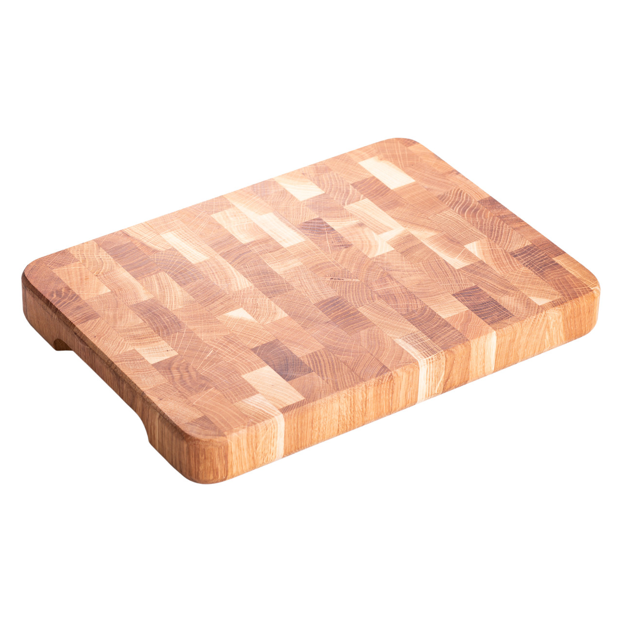 Дошка для нарізання обробна 30×20 см Доміно з ясена Lugi C50W200300Y