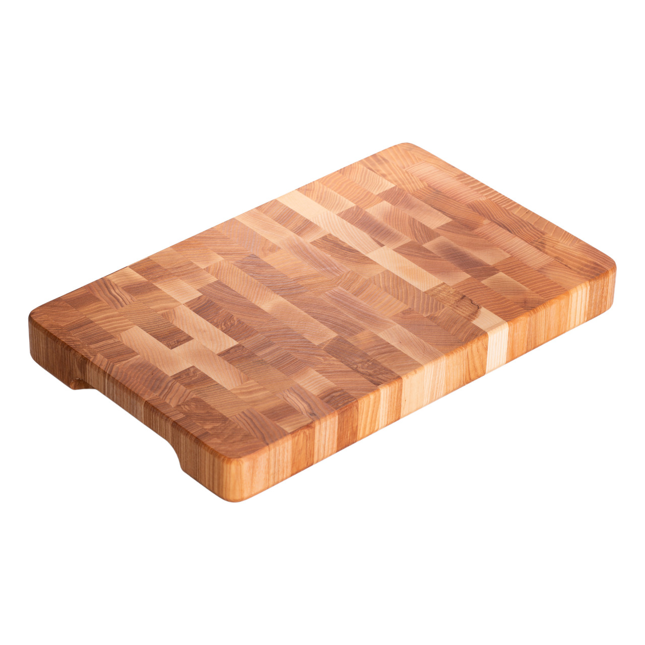 Дошка для нарізання обробна 45x25 см Доміно з ясена Lugi C52W250400Y