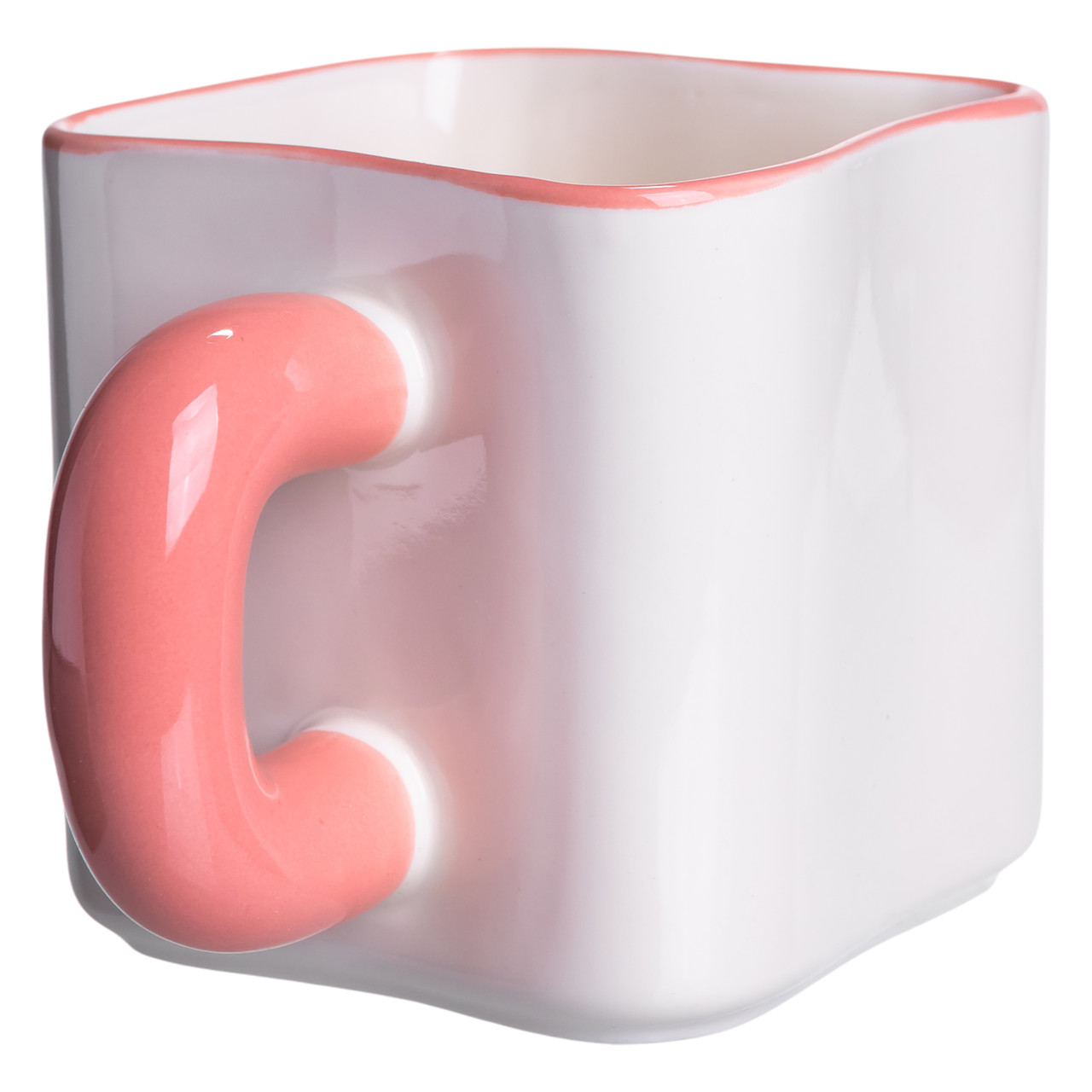 Порцелянова чашка "Патрік " з магнітним декором 500 мл, Кружка дитяча чашка із порцеляни на подарунок FM-12P