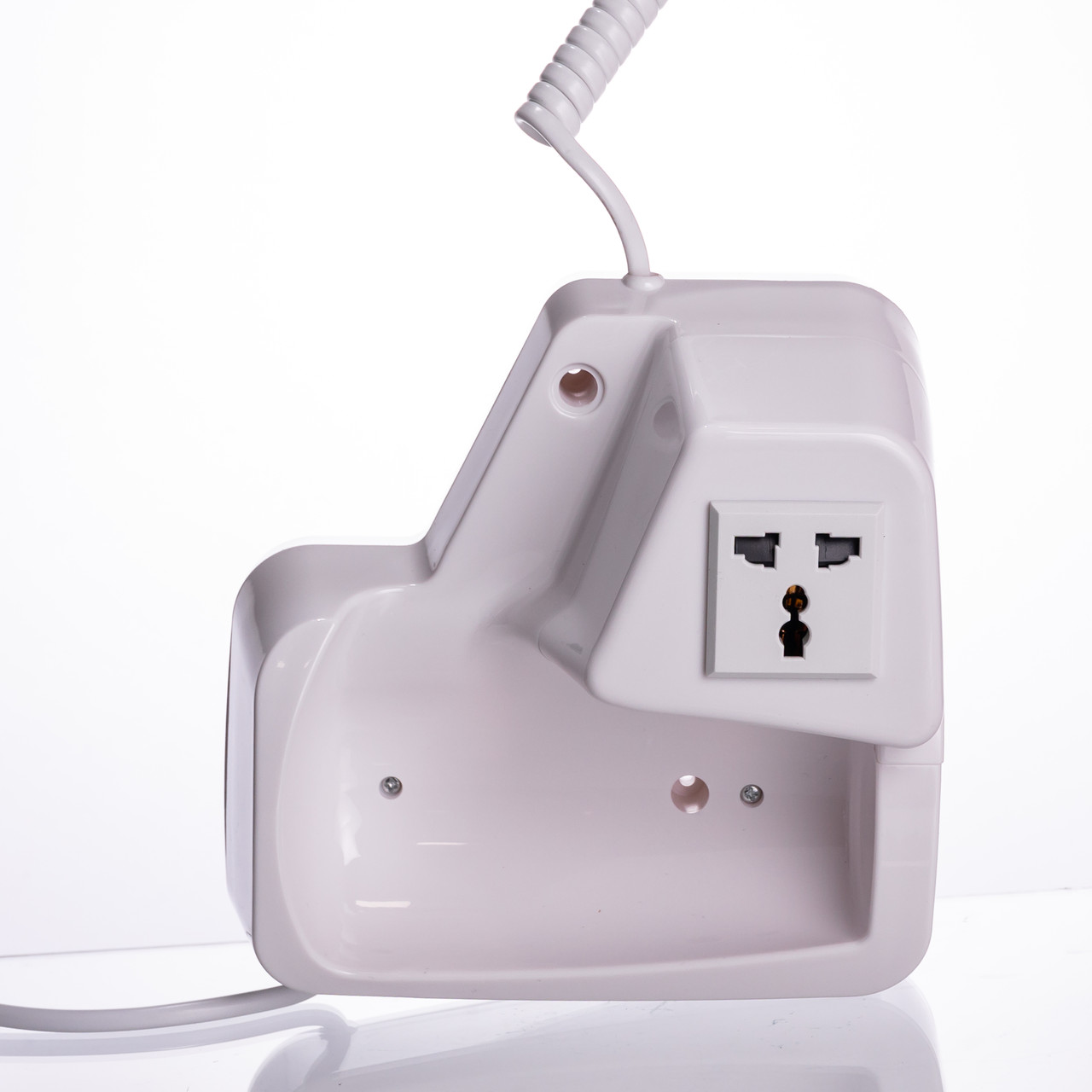 Фен настінний для сушіння волосся побутовий фен для укладання компактний потужний 1200 Вт SK-CF-2217