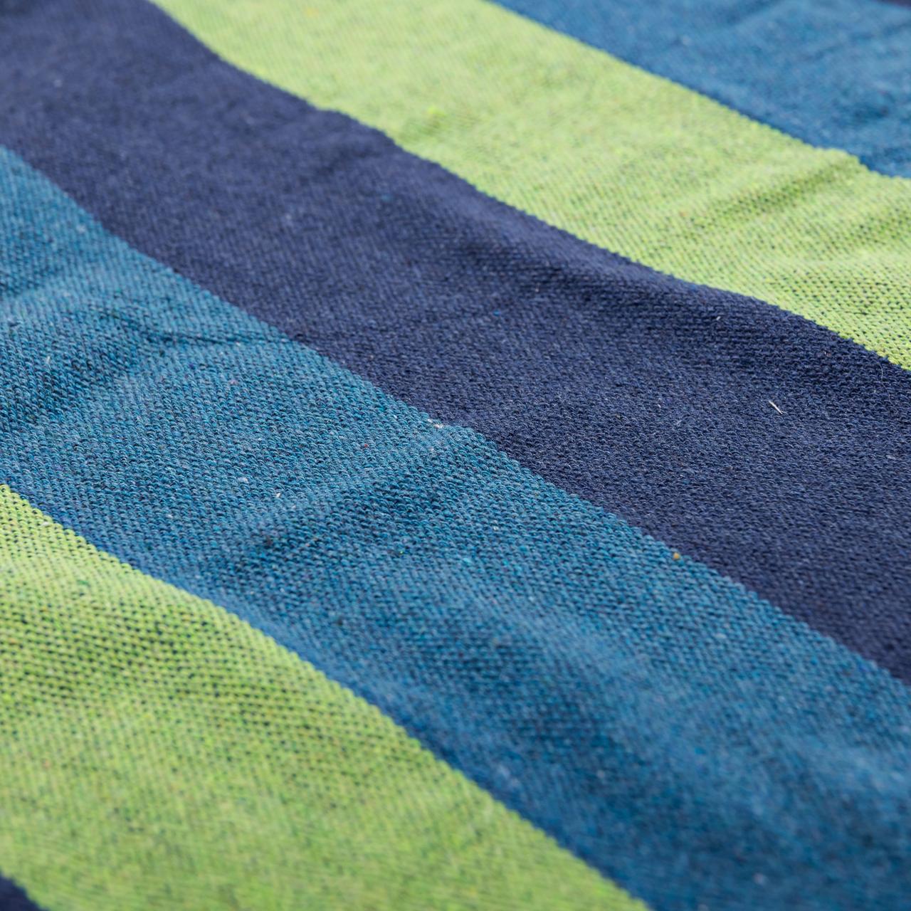 Гамак туристичний підвісний тканинний 174х80 см з планкою Синій SJ-0010-2BL