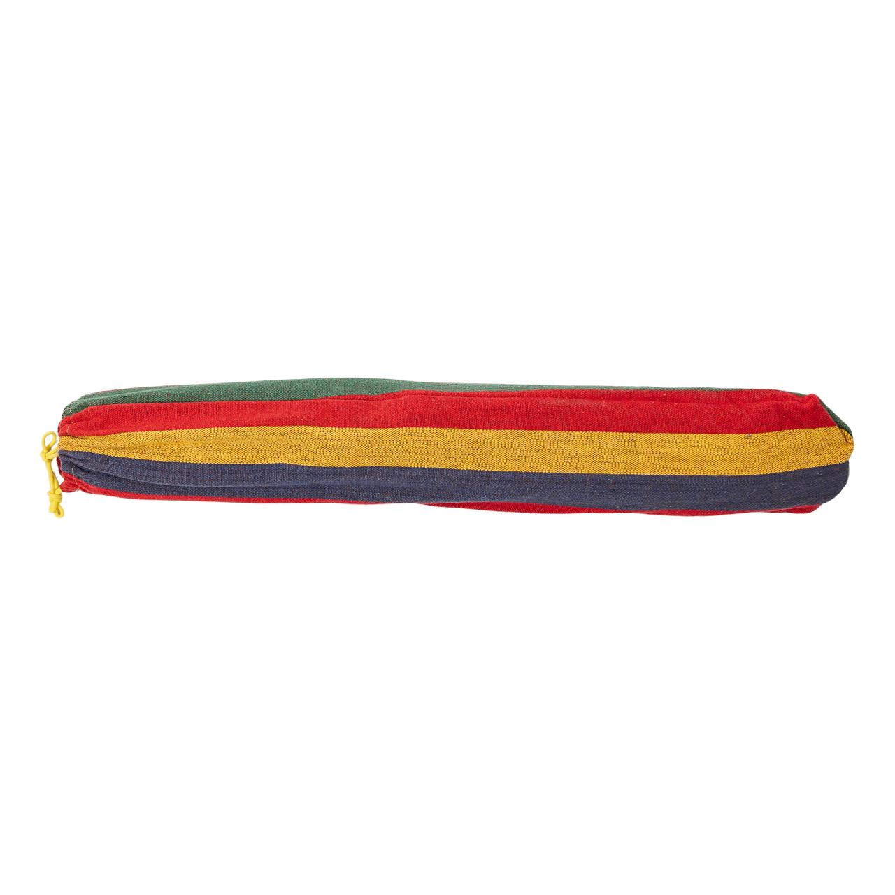 Гамак туристичний підвісний тканинний 174х80 см з планкою Червоний SJ-0010-2R