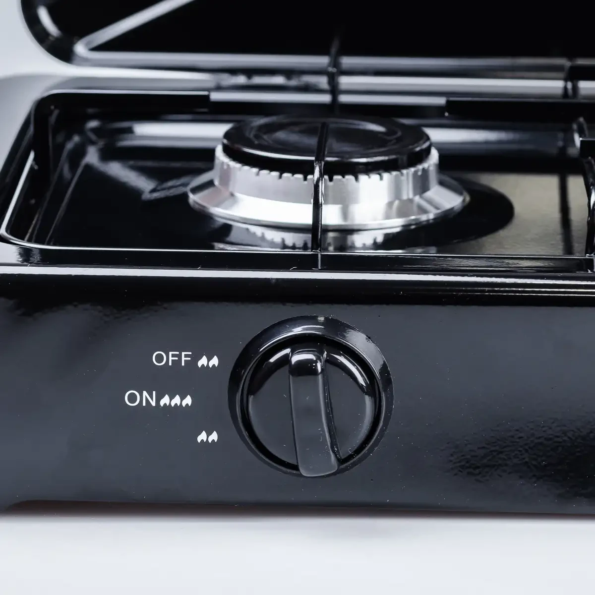 Газова плита настільна на 2 конфорки міні газова плита для дачі під балон Sokany SK-07004