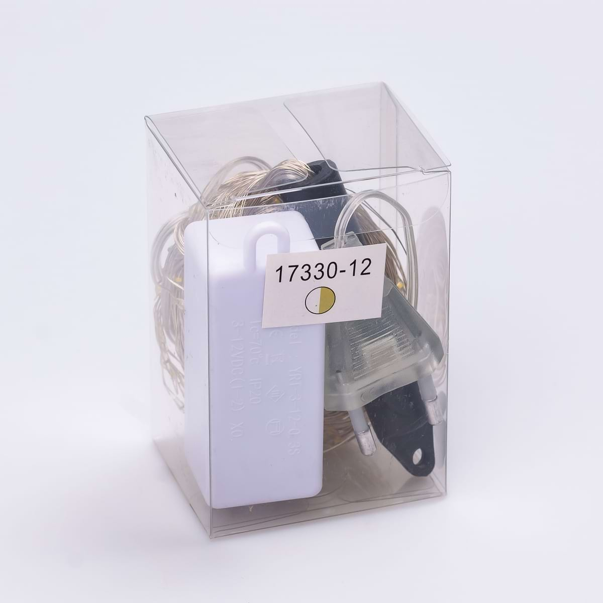 Гірлянда Кінський хвіст 2 м 10 ліній на 200 led лампочок на мідному дроті girlyanda електрична від мережі Жовта